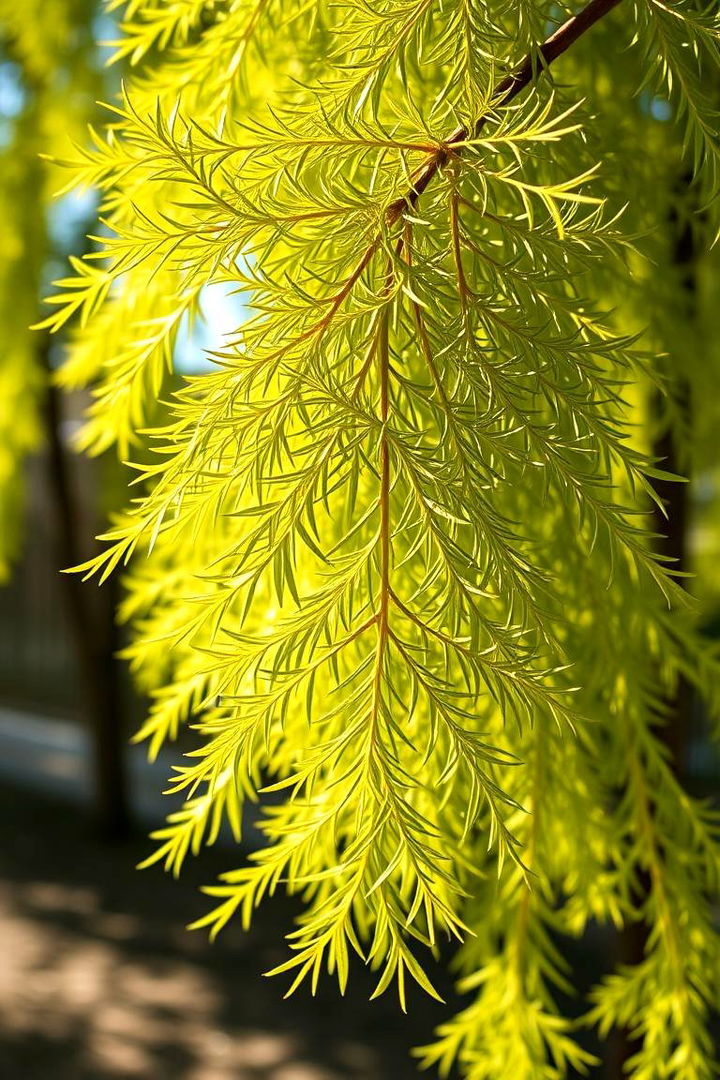 Dwarf Golden Rain Tree Radiant Elegance and Subtle Brightness - 22 Small Trees for Front Yard