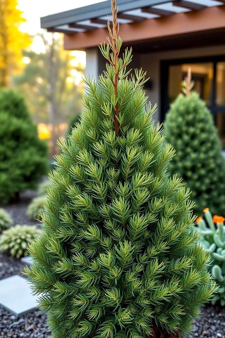 Dwarf Western Red Cedar Subdued Elegance and Endurance - 22 Small Trees for Front Yard