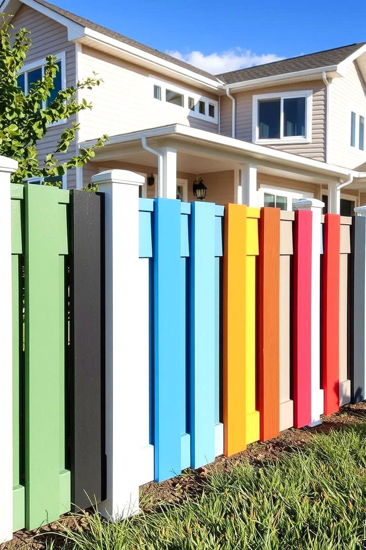 Dynamic Blend Custom Options - 22 Vinyl Fence Colors