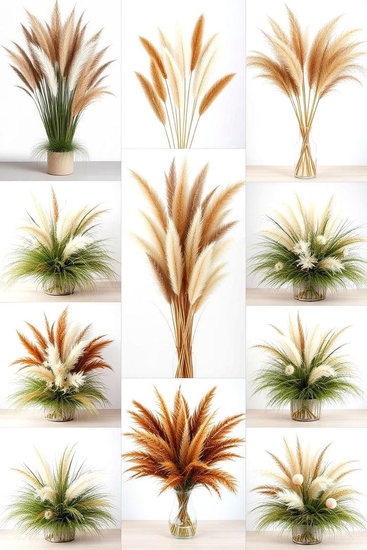 Dynamic Centerpiece Gallery - 22 Pampas Grass Wedding Decor Ideas