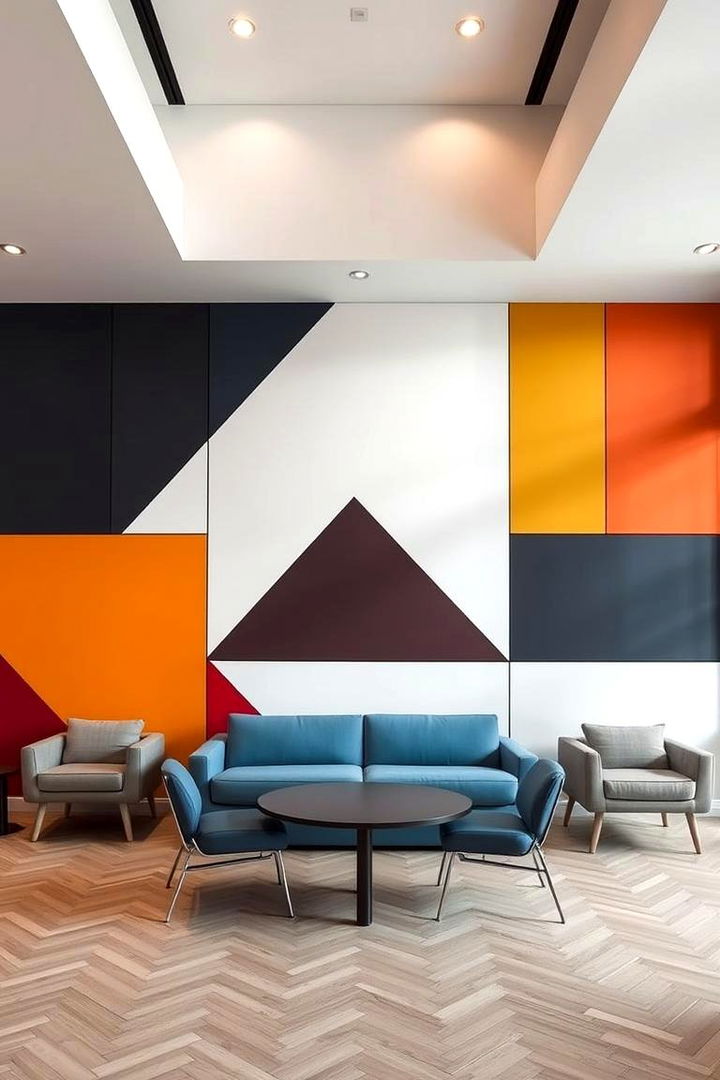 Dynamic Color Blocking Techniques - 22 Colorful Bedroom Ideas