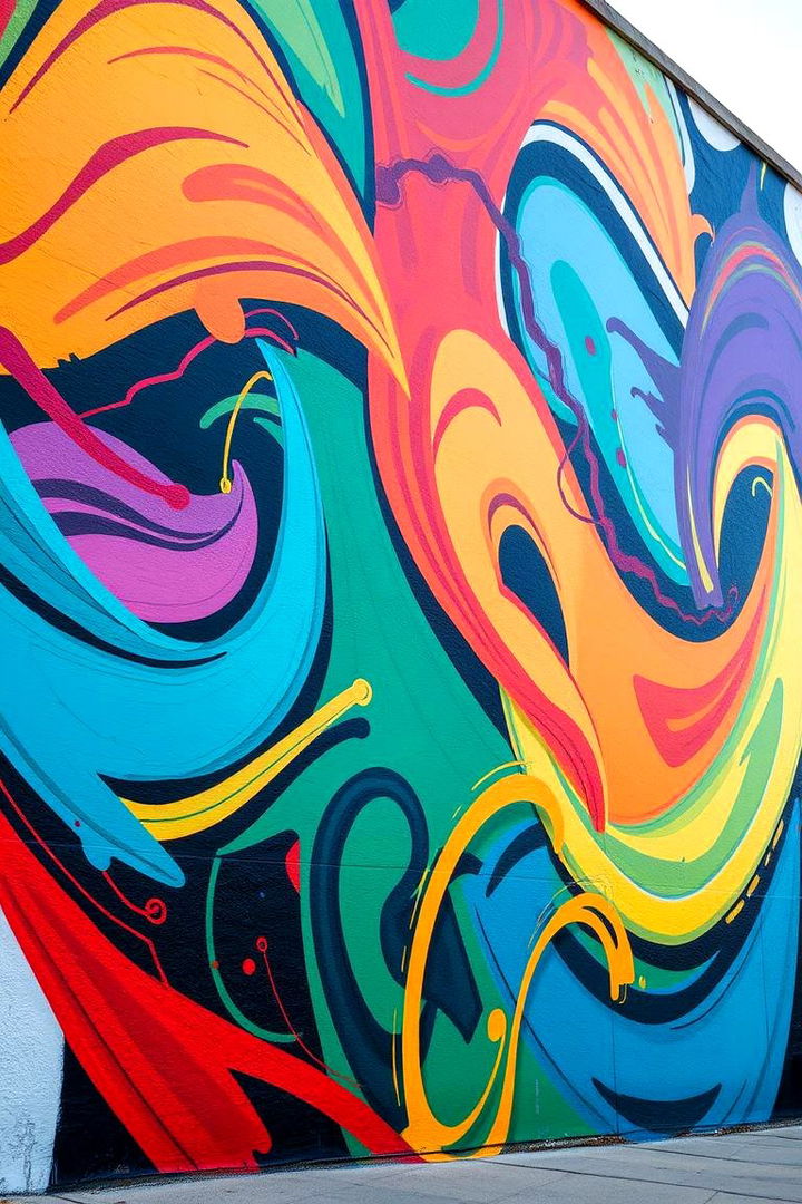 Dynamic Color Palettes - 22 Nashville Murals