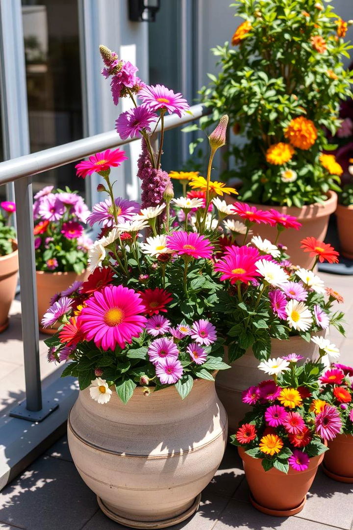 Dynamic Container Creations - 22 Flower Garden Ideas