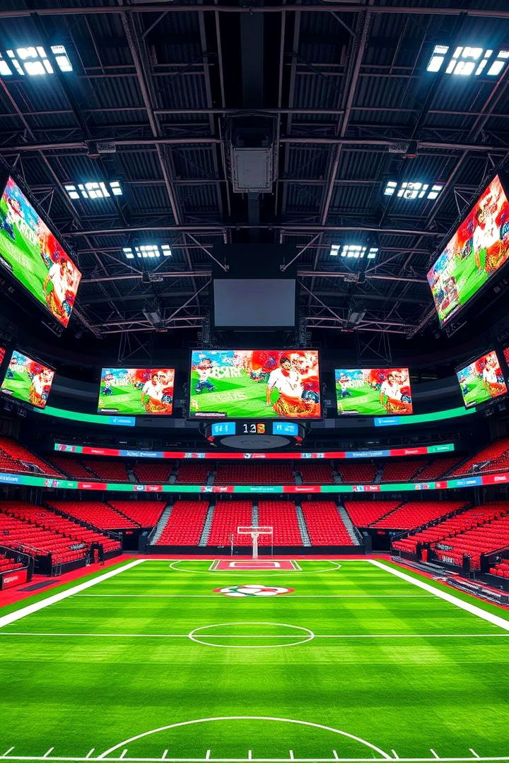 Dynamic Cowboys Sports Center - 22 Dallas Cowboys Man Cave Ideas