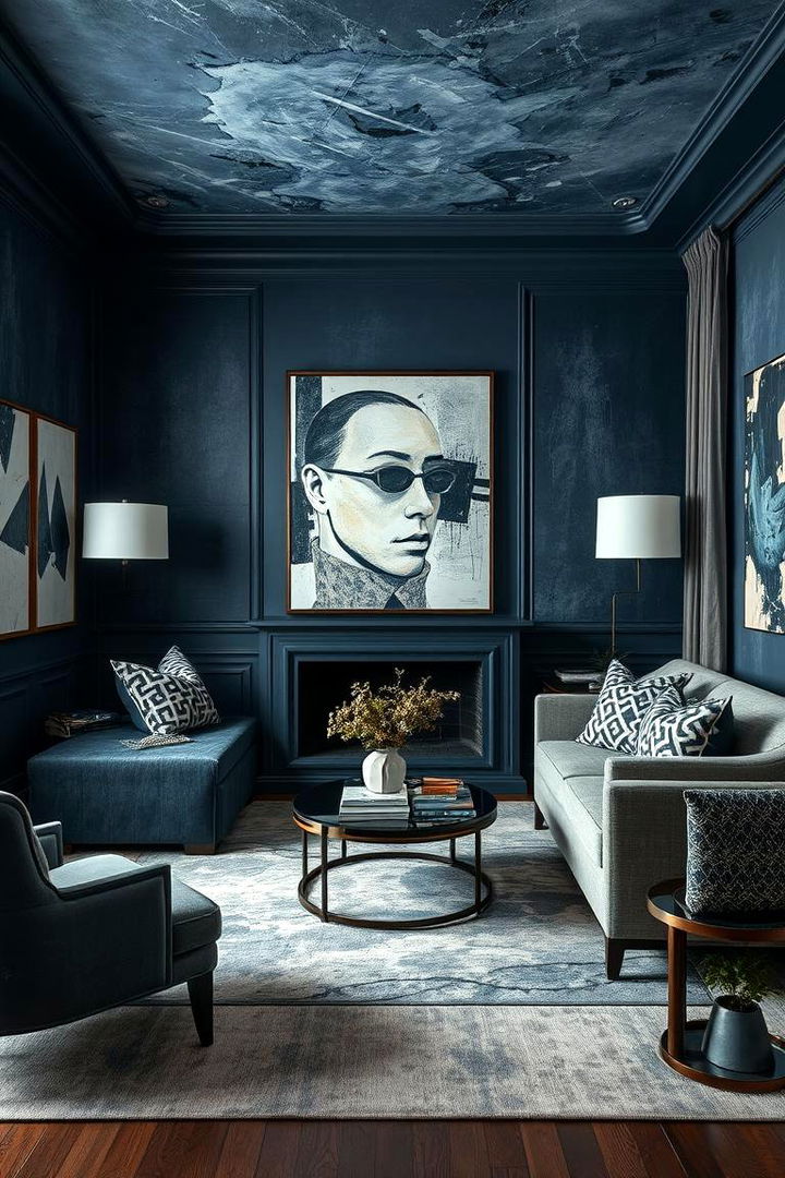 Dynamic Depth - 22 Blue-gray Paint Colors
