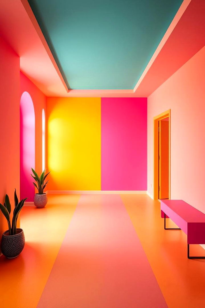 Dynamic Dual Tone Contrast - 22 Floor and Wall Color Ideas