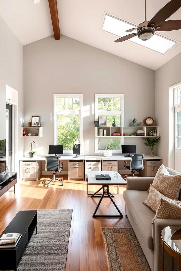 Dynamic Family Office - 22 Family Room Ideas
