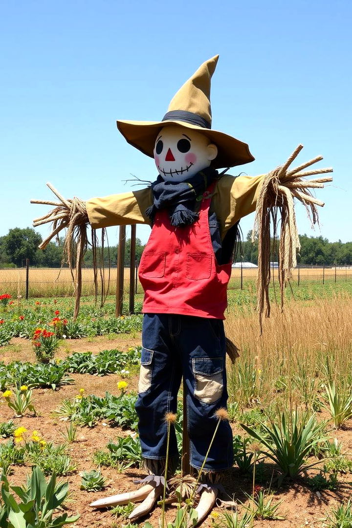 Dynamic Farmstead Scarecrow Innovation - 22 Garden Scarecrow Ideas