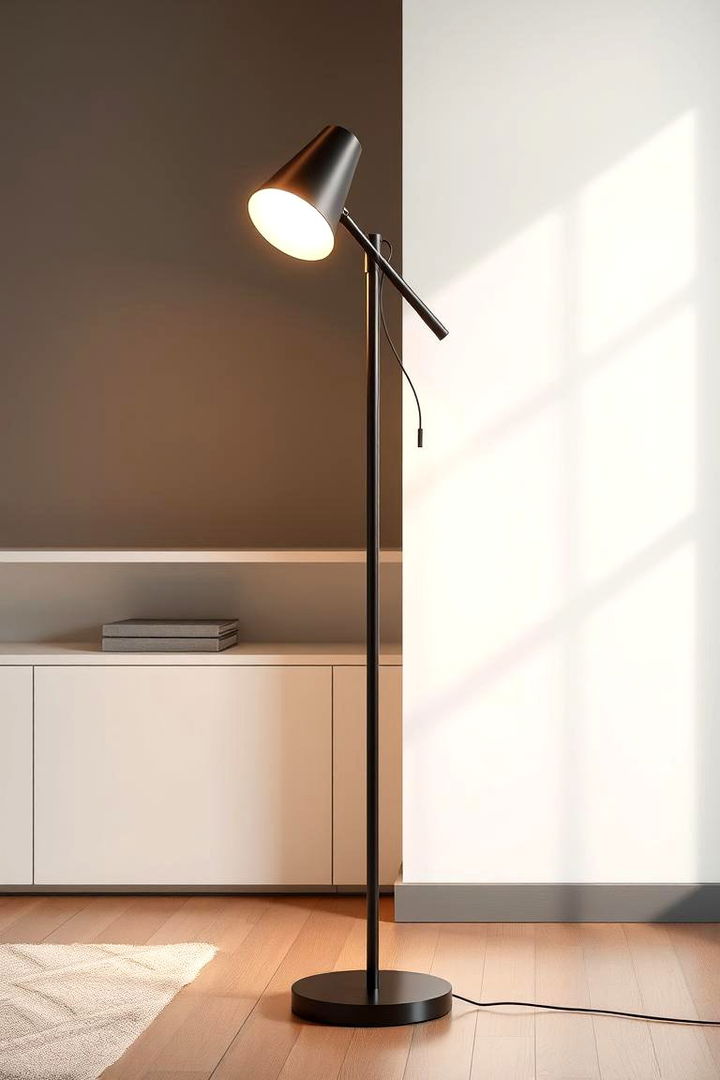 Dynamic Floor Lamps - 22 Living Room Furniture Ideas