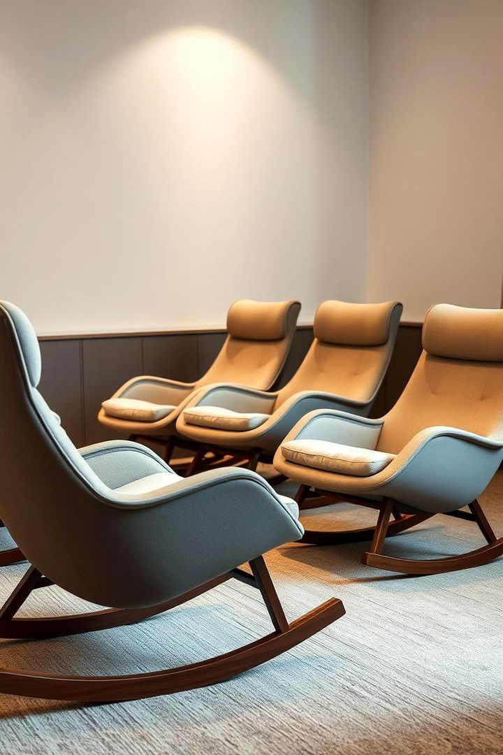Dynamic Floor Rockers - 22 Floor Seating Ideas