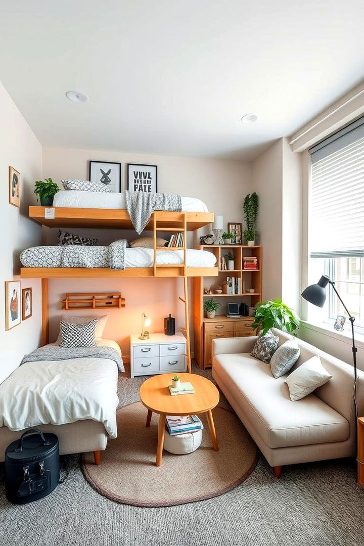 Dynamic Layout Configurations - 22 Boys Dorm Room Ideas
