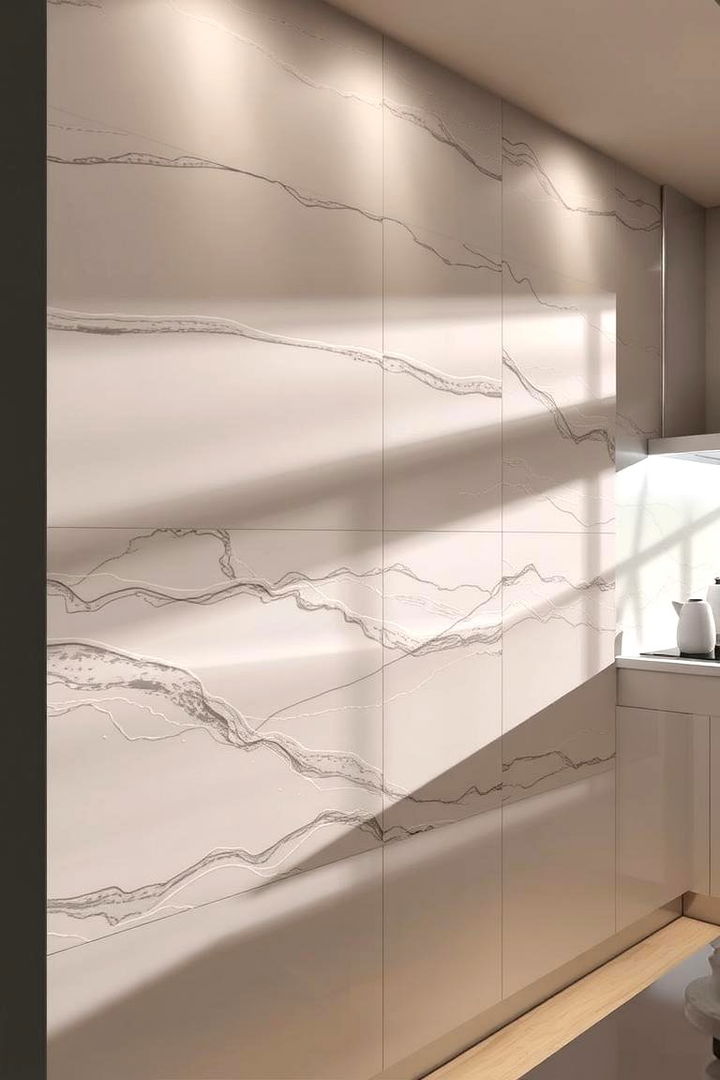 Dynamic Lighting Integration - 22 Kitchen Accent Wall Ideas