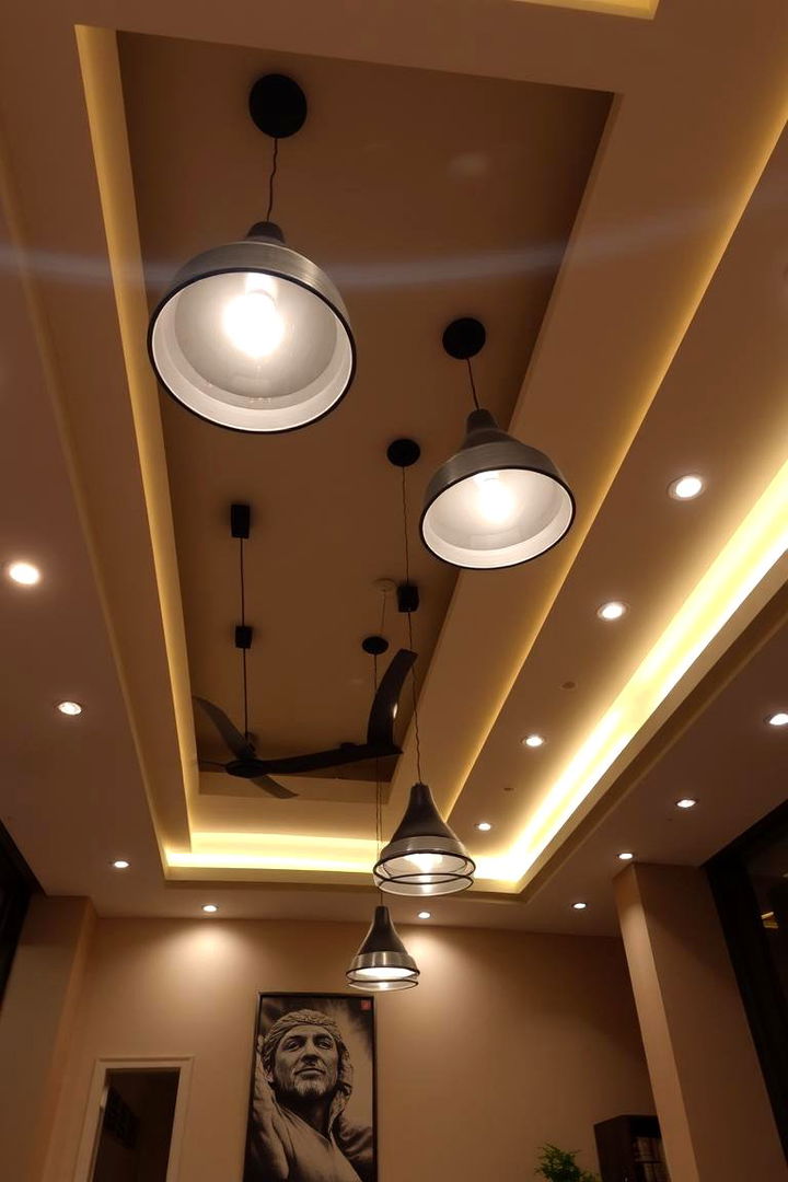 Dynamic Lighting Schemes - 22 Townhouse Interior Design Ideas