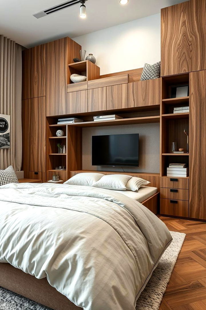 Dynamic Modular Setup - 22 Bedroom Layout Ideas