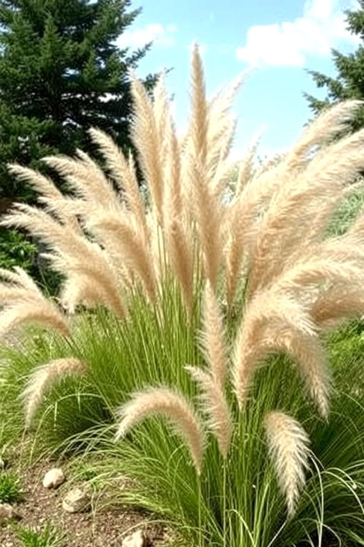 Dynamic Outdoor Installation - 22 Pampas Grass Decor Ideas