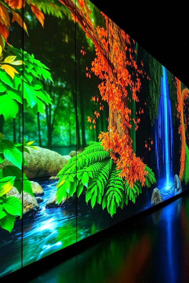 Dynamic Projection Displays - 22 Sensory Room Ideas