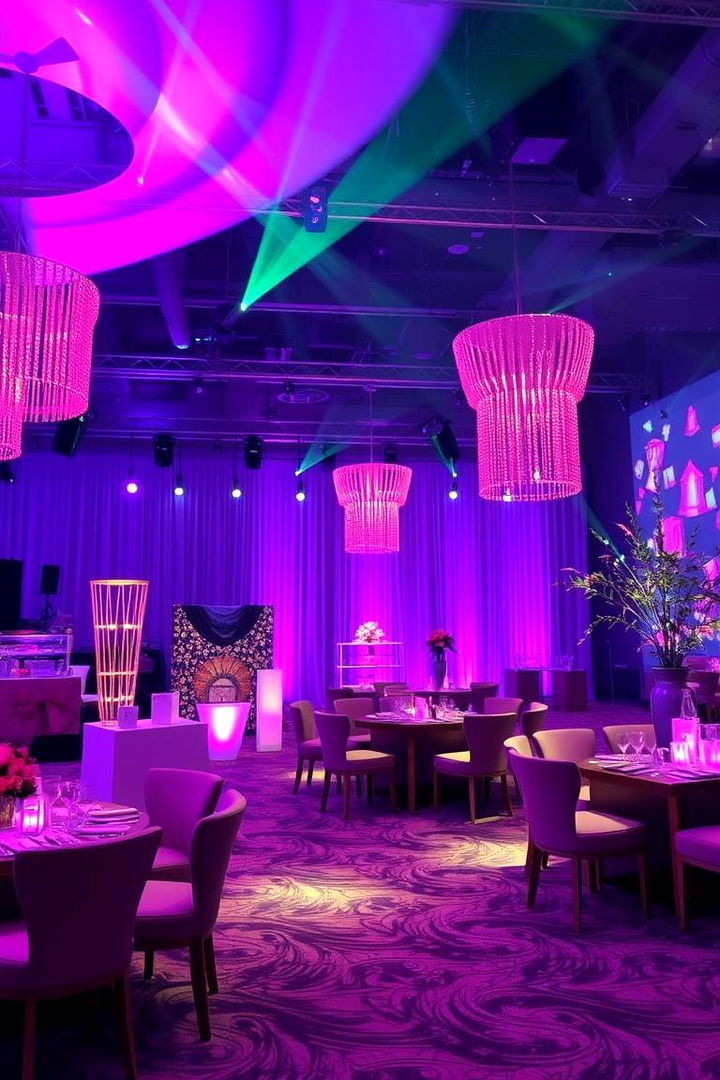 Dynamic Purple Extravaganza - 22 Purple Wedding Theme Ideas