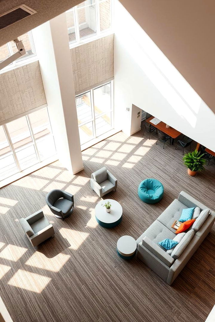 Dynamic Seating Options - 22 Podcast Room Ideas