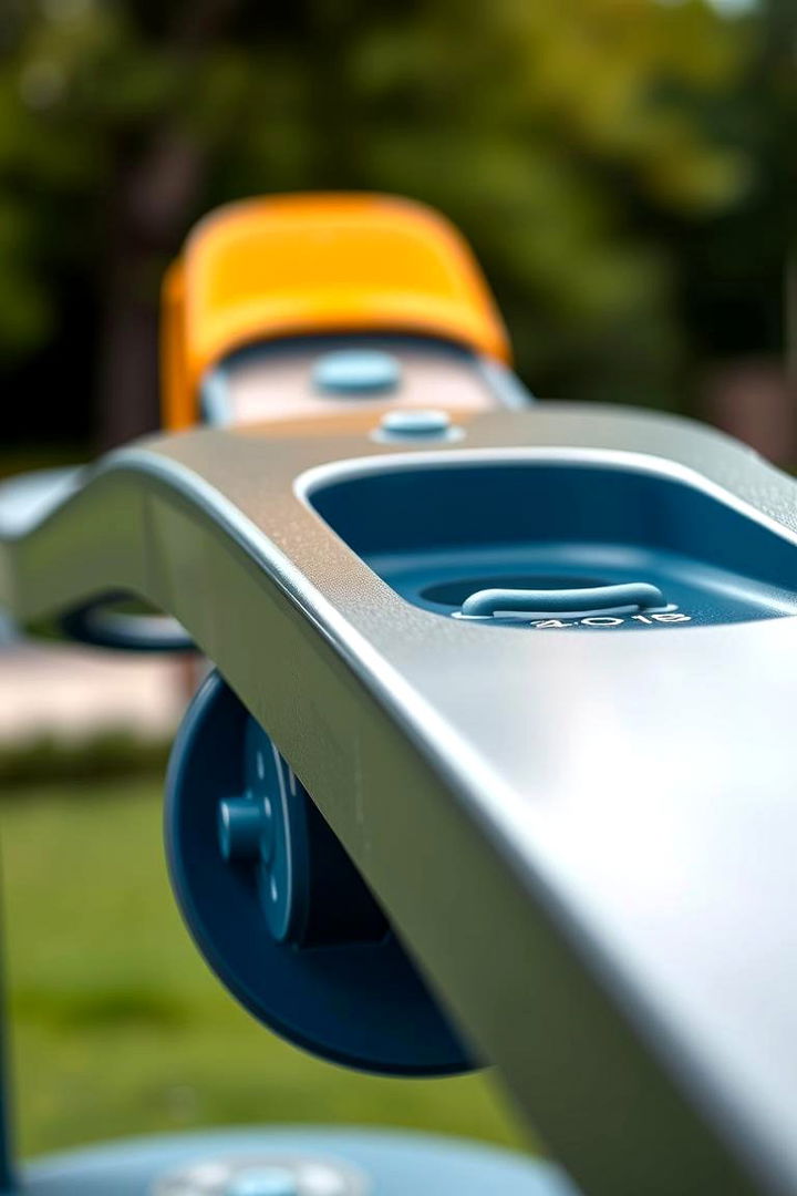 Dynamic Seesaw Moments - 22 Backyard Playground Ideas