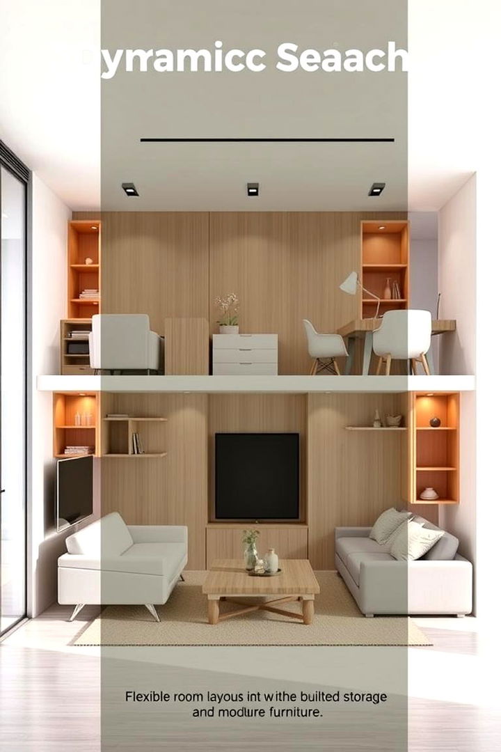 Dynamic Space Utilization - 22 Modern Black Houses