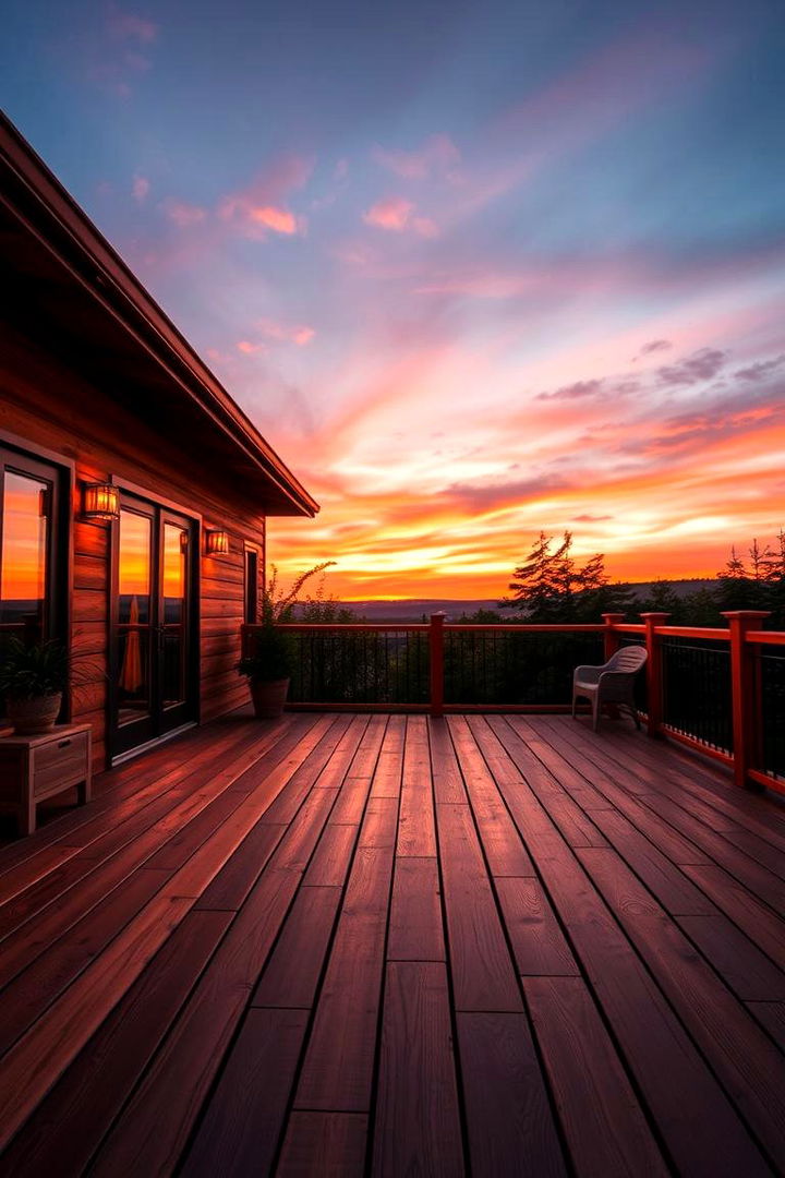 Dynamic Sunset Palette - 22 Two Tone Deck Color Schemes