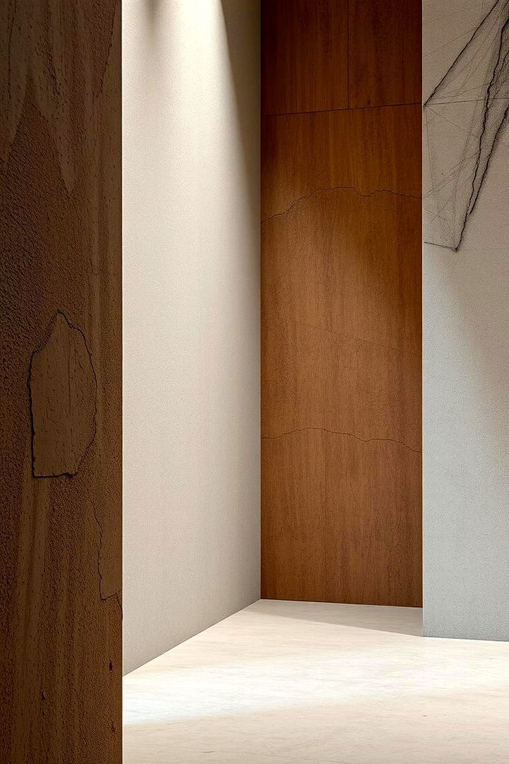 Dynamic Textural Contrasts - 22 Bauhaus Interior Design Ideas