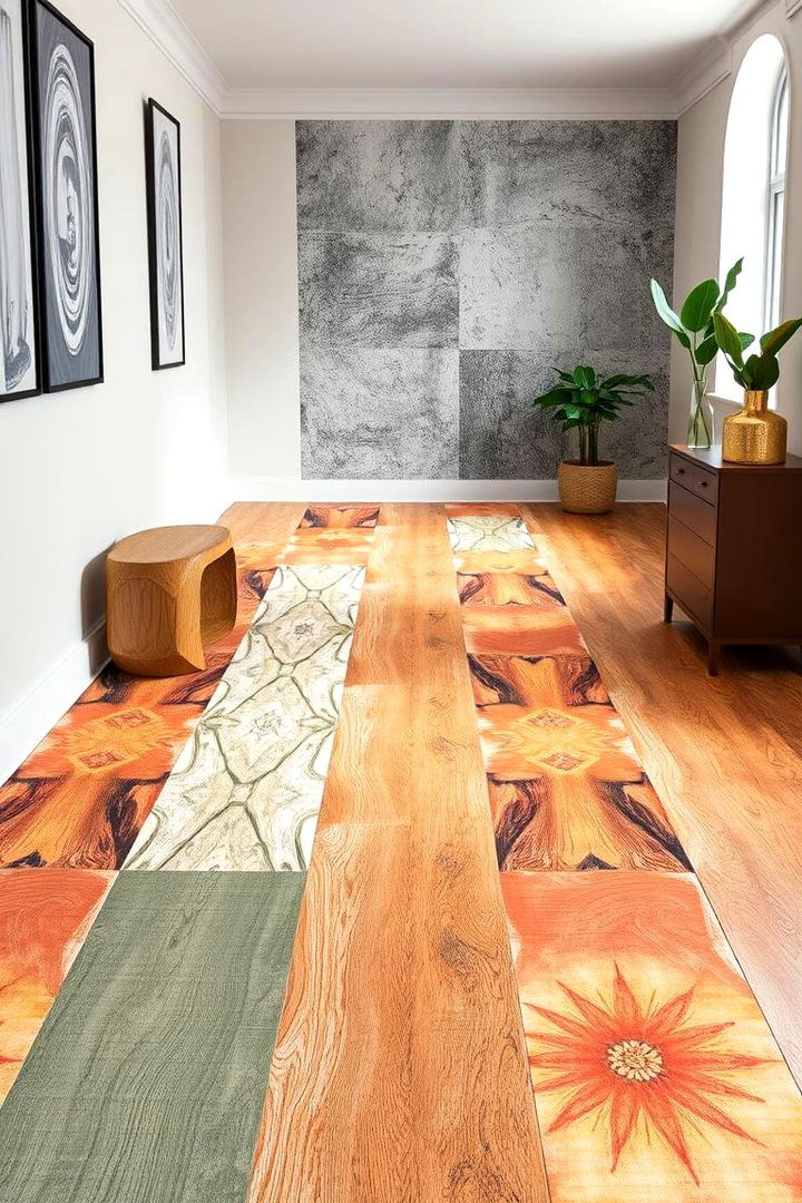 Dynamic Vinyl Floor Trends - 22 Bedroom Flooring Ideas