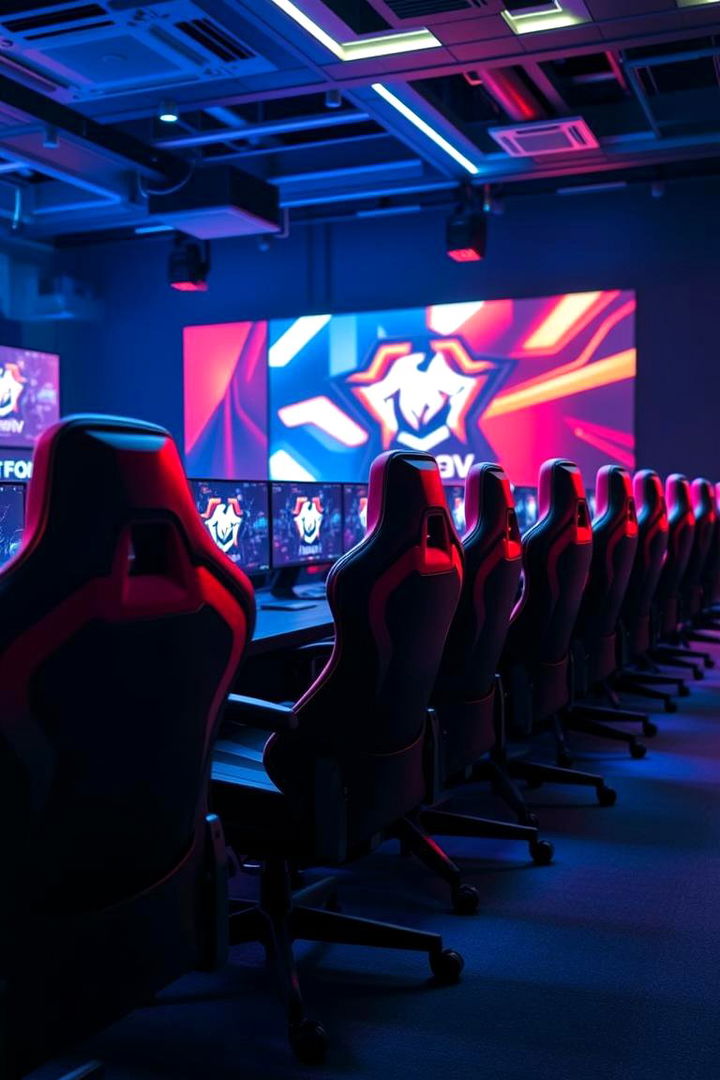 E Sports Battleground - 22 Game Room Ideas