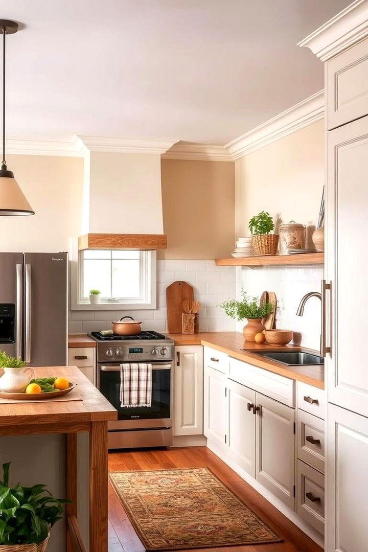Earth Tone Color Palette - 22 Earthy Kitchen Ideas