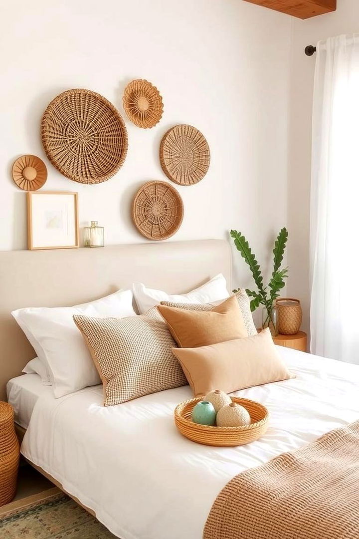 Earth Toned Accessories - 22 Forest Green Bedroom Ideas