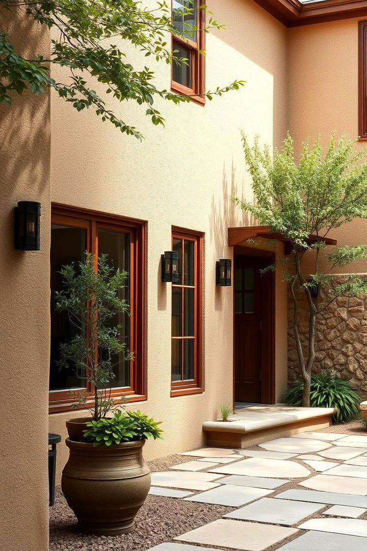Earth Toned Color Palettes - 22 Craftsman Style House Exterior Ideas