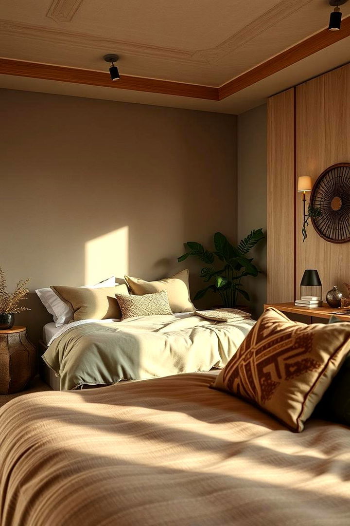 Earth Toned Furnishings - 22 earthy bedroom ideas