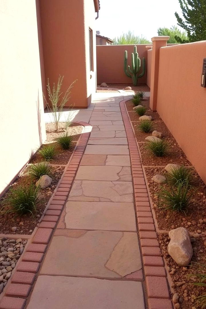 Earth Toned Hardscapes - 22 Rustic Landscaping Ideas