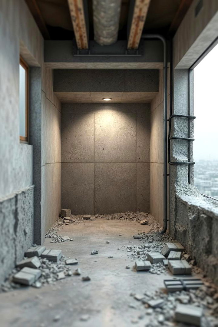 Earthquake Resilient Construction - 22 Safe Room Ideas