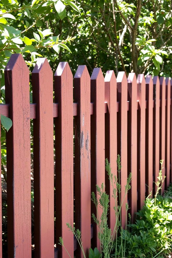 Earthy Brown for Natural Harmony - 22 Fence Paint Colours