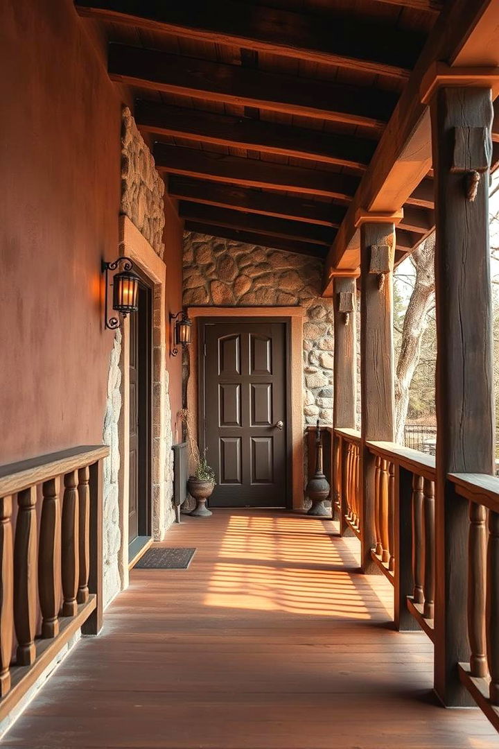 Earthy Brown - 22 Porch Paint Colors