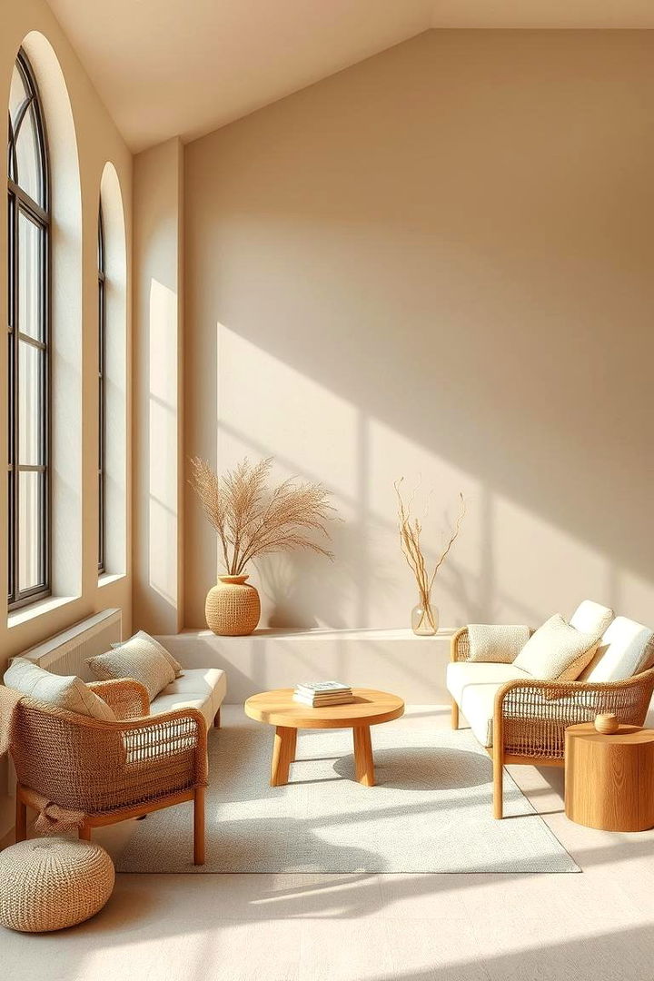 Earthy Color Palette - 22 Earthy Living Room Decor Ideas