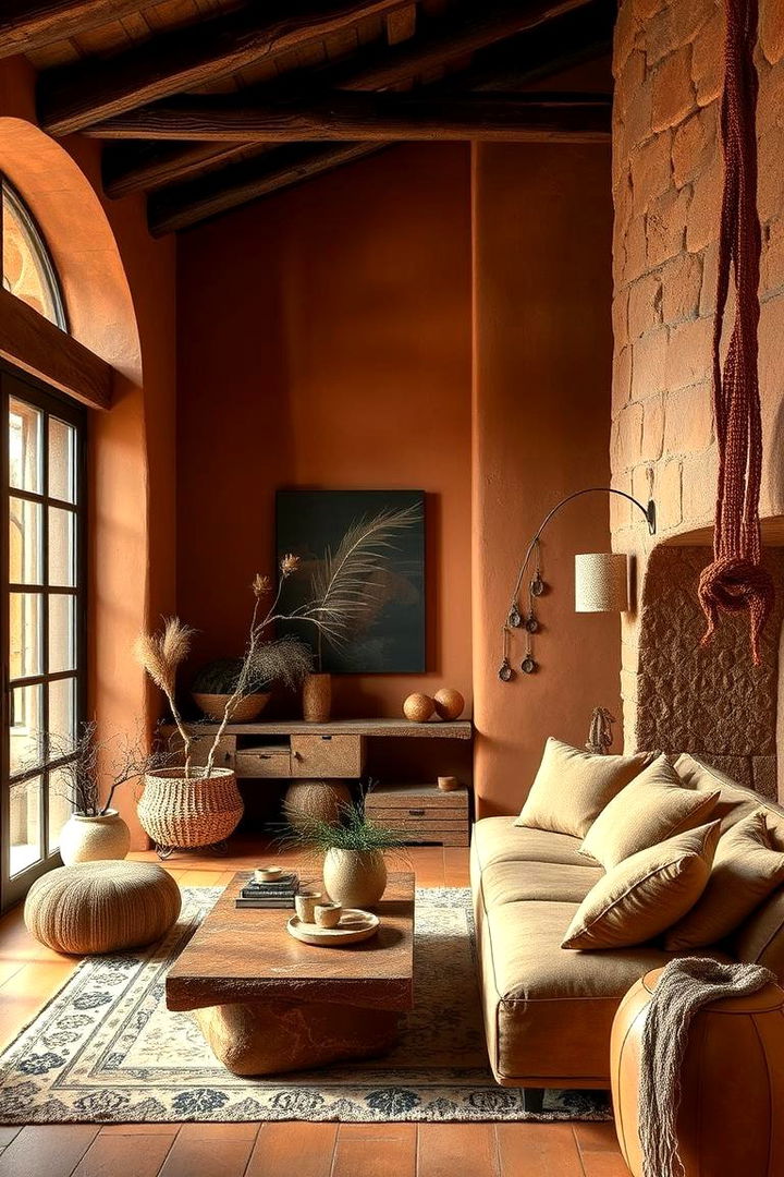 Earthy Color Palette Decor - 22 Cowboy Room Decor Ideas