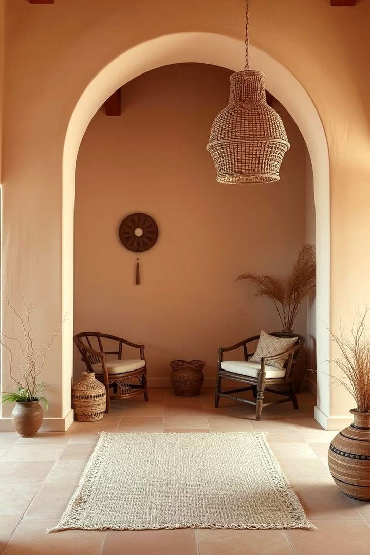 Earthy Color Palette Infusion - 22 Boho Farmhouse Decor Ideas