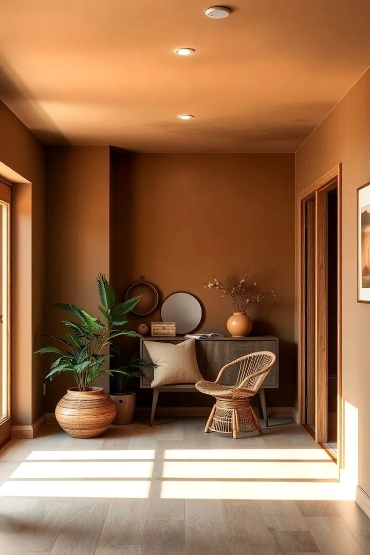 Earthy Color Palette Solutions - 22 Rustic Decor Ideas