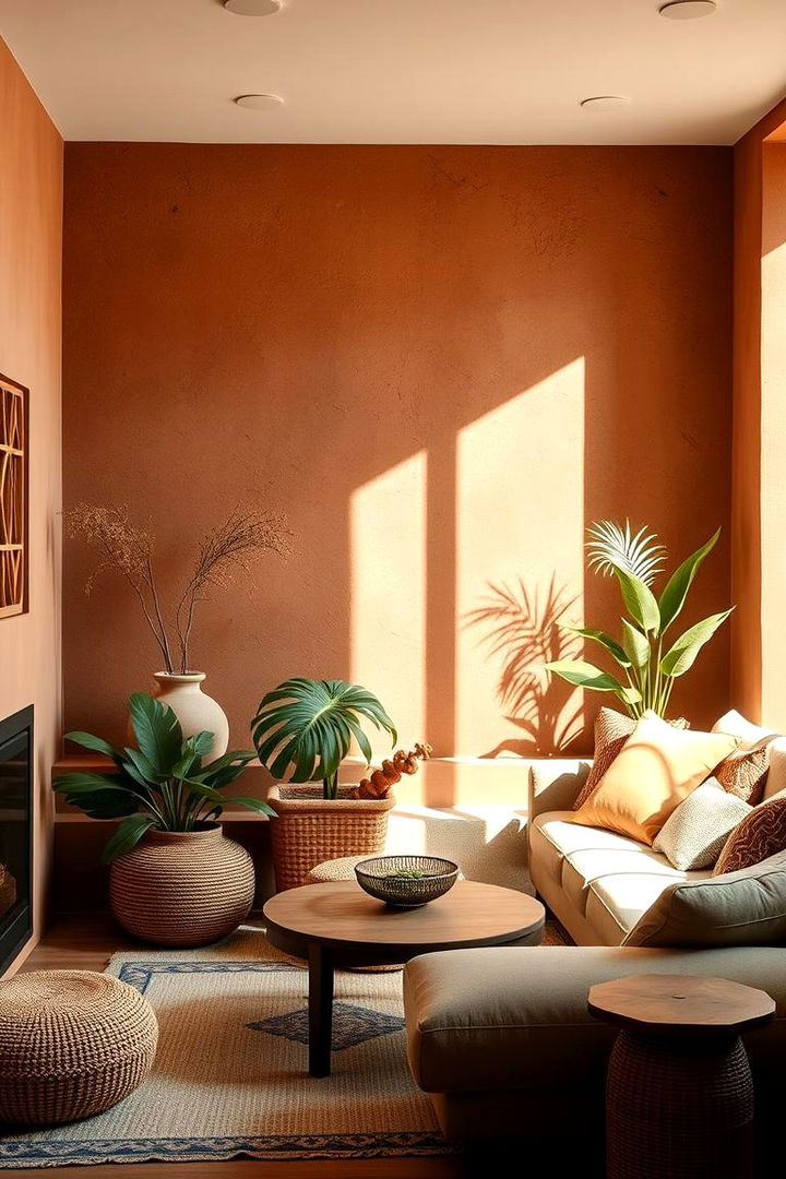 Earthy Color Palettes - 22 Boho Decor Ideas