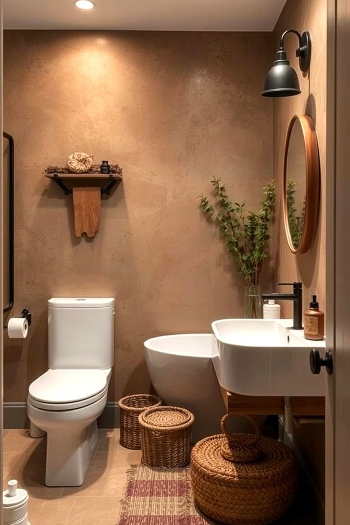 Earthy Color Palettes - 22 Tuscan Bathroom Ideas