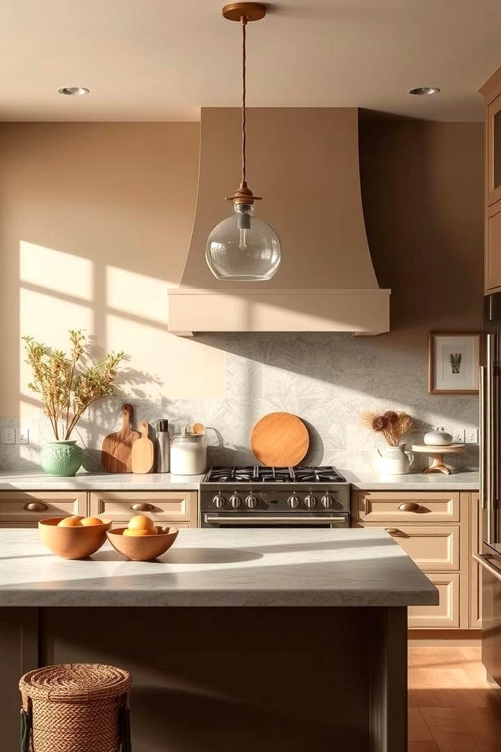 Earthy Color Scheme - 22 Organic Kitchen Design Ideas