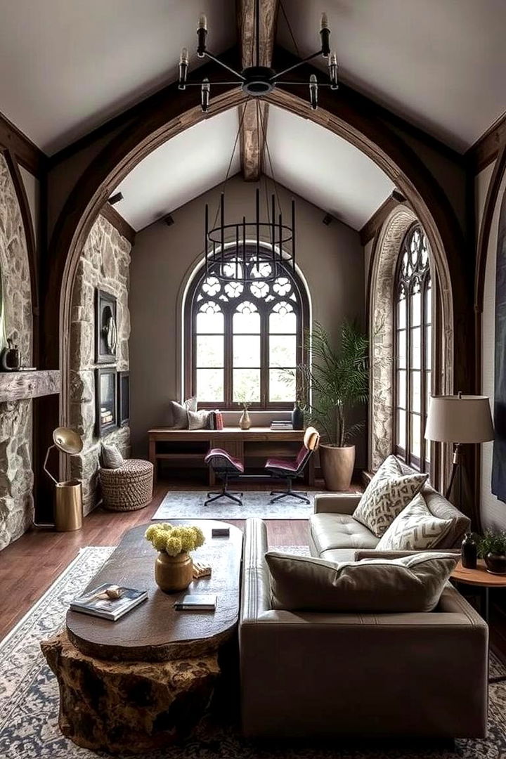 Earthy Elements with an Urban Gothic Boho Twist - 22 Gothic Boho Decor Ideas