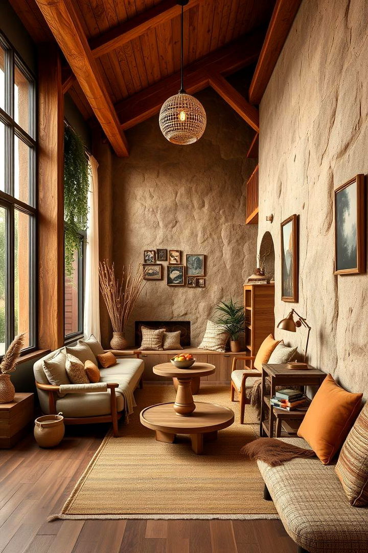 Earthy Harmony - 22 Colorful Room Ideas