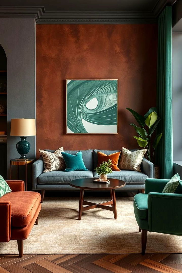 Earthy Jewel Tones - 22 Green Boho Bedroom Ideas