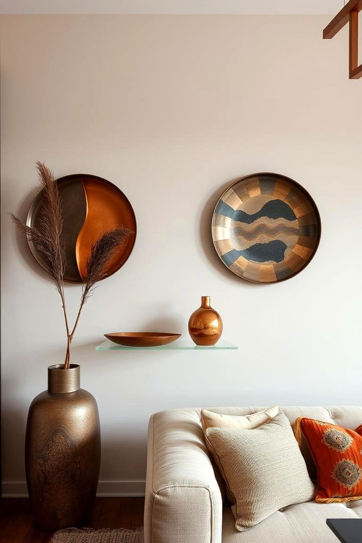 Earthy Metal Accents - 22 Southwest Interior Design Ideas