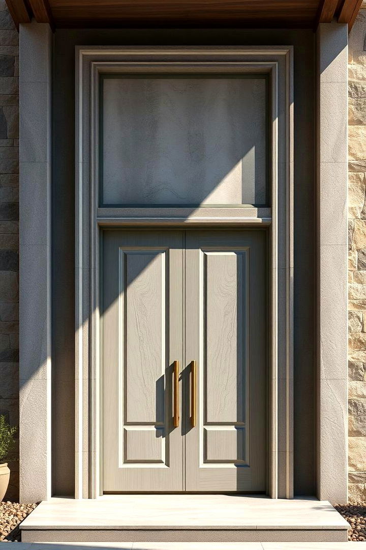 Earthy Oyster Veil - 22 Off-white Paint Colors for Home Exteriors