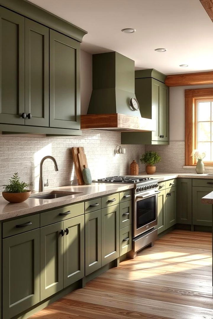 Earthy Sage Kitchen Vibes - 22 Sage Green Paint Color Ideas