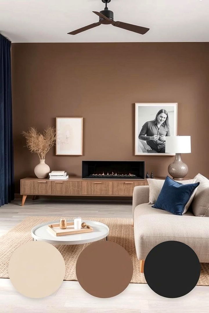 Earthy Taupe Neutrality - 22 Designer-approved Colors That Go With Navy Blue